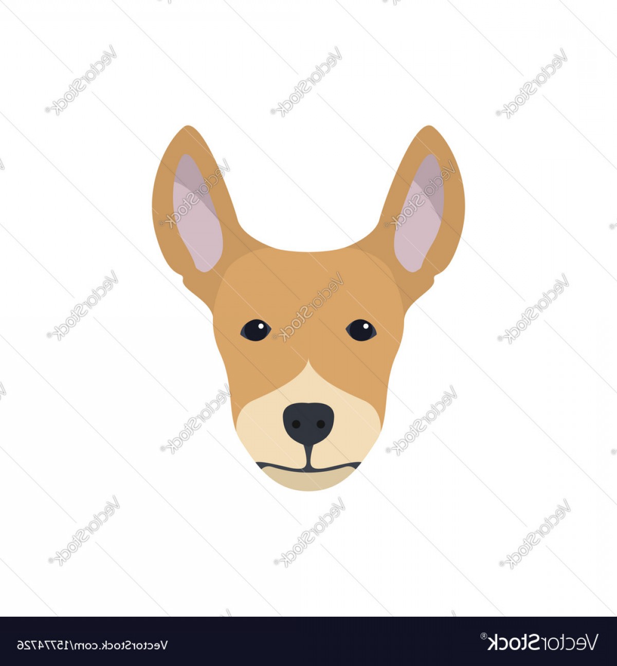 Multicolor Simple Dog Head Silhouette Vector Createmepink 1200x1296 Multicolor Simple Dog Head Silhouette Vector Createmepink