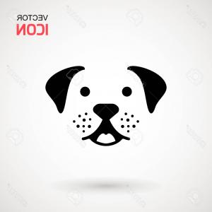 Dog Head Silhouette Vector at Vectorified.com | Collection of Dog Head ...