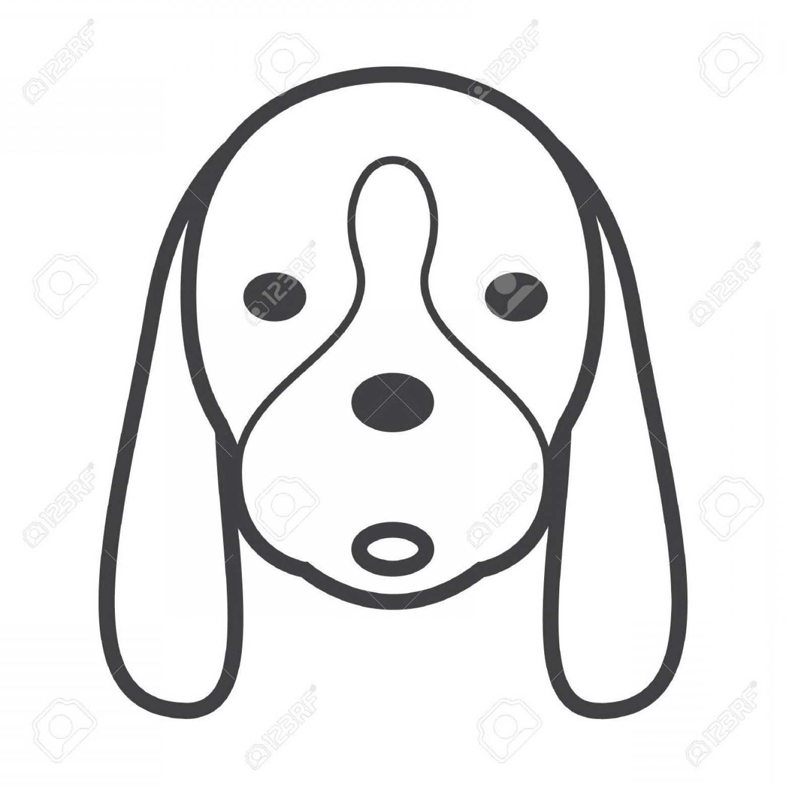 Unique Dog Head Line Art Vector Design Soidergi 1560x1560 Unique Dog Head Line Art Vector Design Soidergi