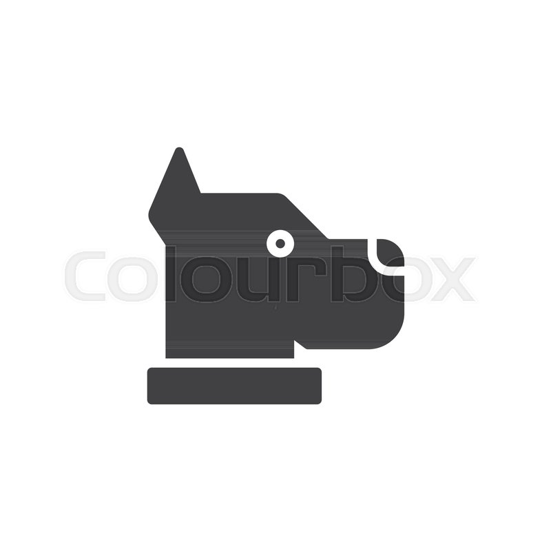 Dog Head Vector Icon Filled Flat Sign Stock Vector Colourbox 800x800 Dog Head Vector Icon Filled Flat Sign Stock Vector Colourbox