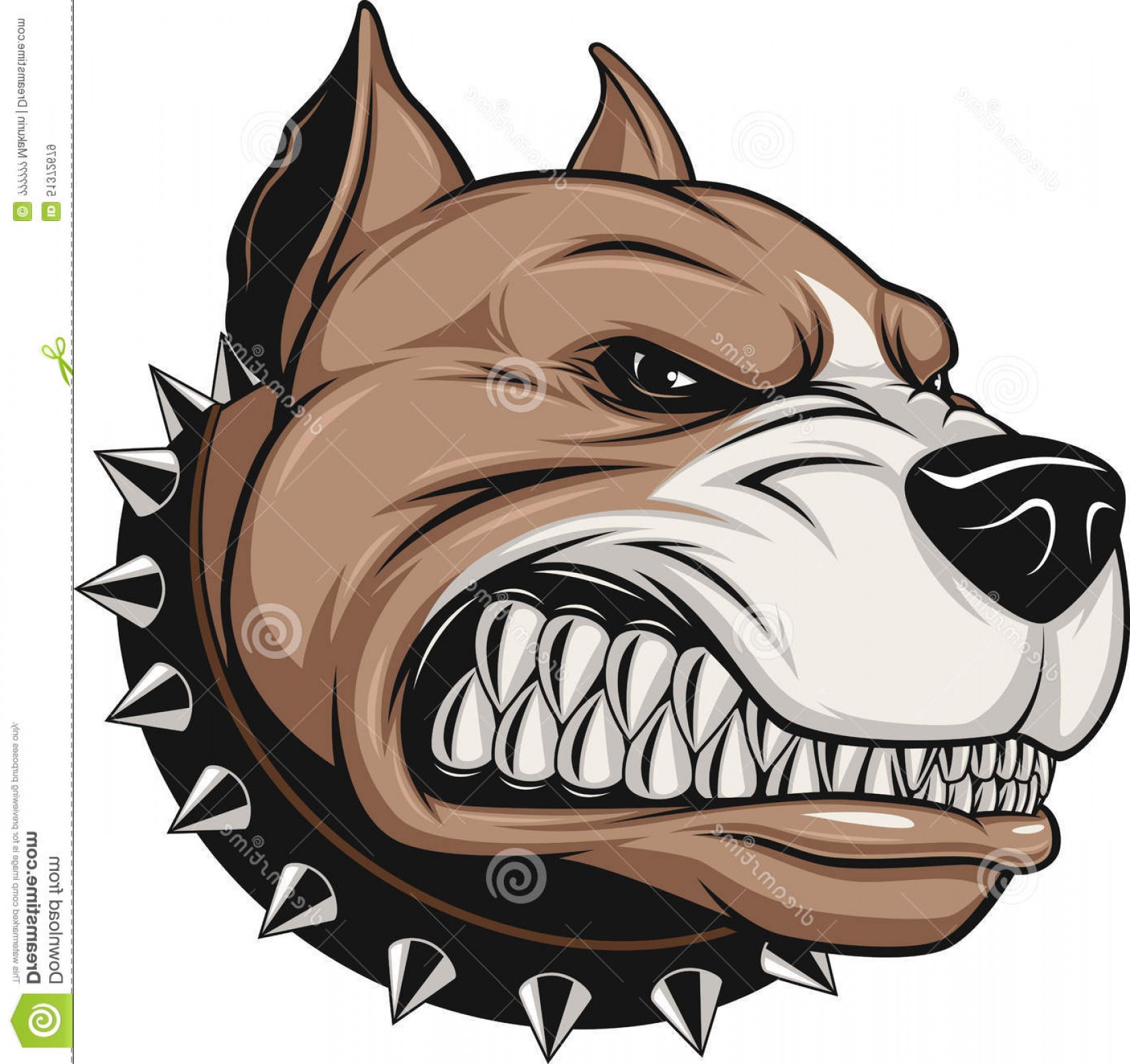 Mean Dog Head Vector Savoyuptown 1657x1560 Mean Dog Head Vector Savoyuptown