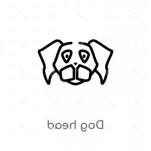 Outline Dog Head Vector Icon Isolated Black Simple Line Element 300x300 Outline Dog Head Vector Icon Isolated Black Simple Line Element