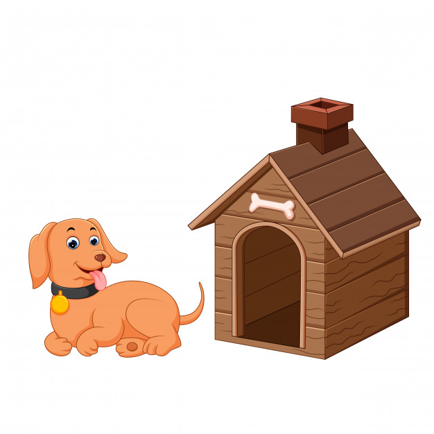 Dog And Pet Dog House Vector Premium Download 626x626 Dog And Pet Dog House Vector Premium Download