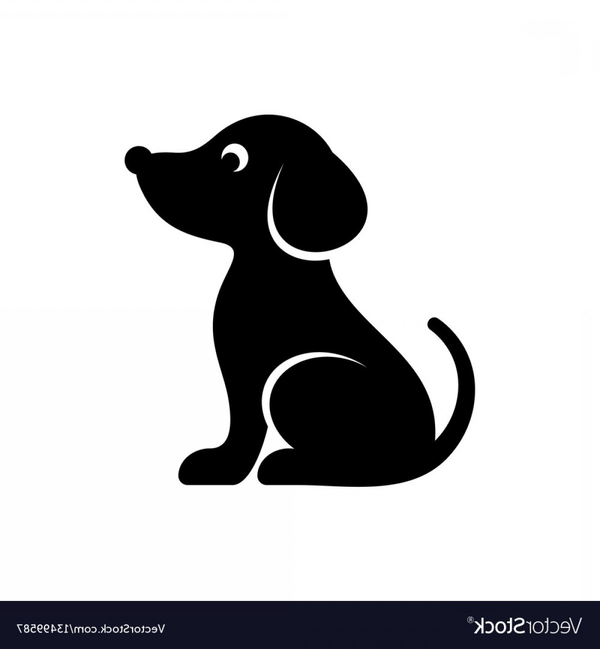 Dog Icon Vector