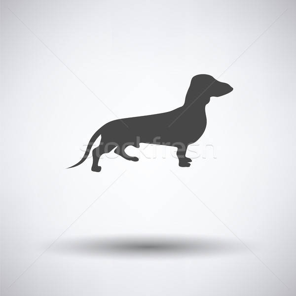 600x600 Dachshund Dog Icon Vector Illustration Pavel Konovalov