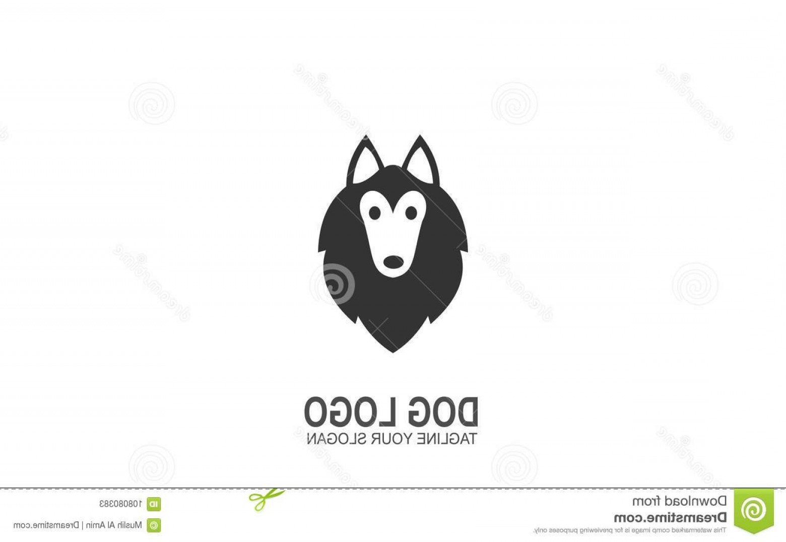 1560x1076 Dog Icon Logo Vector Illustration Graphic Design Logo Dog Simple