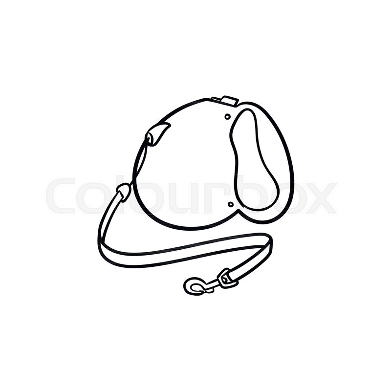 Dog Leash Vector