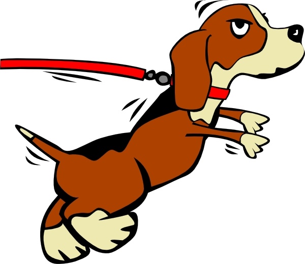 Dog On Leash Clip Art Free Vector In Open Office Drawing 600x520 Dog On Leash Clip Art Free Vector In Open Office Drawing
