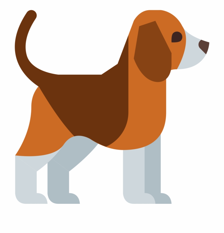 Beagle Vector Leash 920x958 Beagle Vector Leash