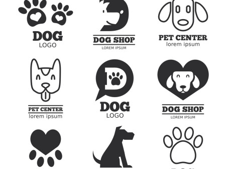 Dog Logo Vector