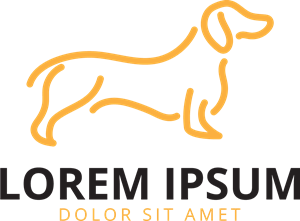 300x221 Dog Logo Vector