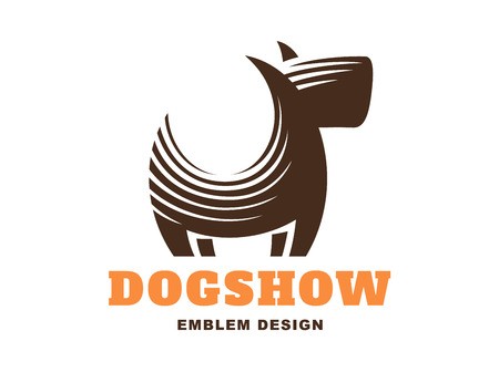 450x336 Dog Logo
