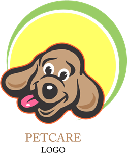 250x300 Pet Care Dog Logo Vector