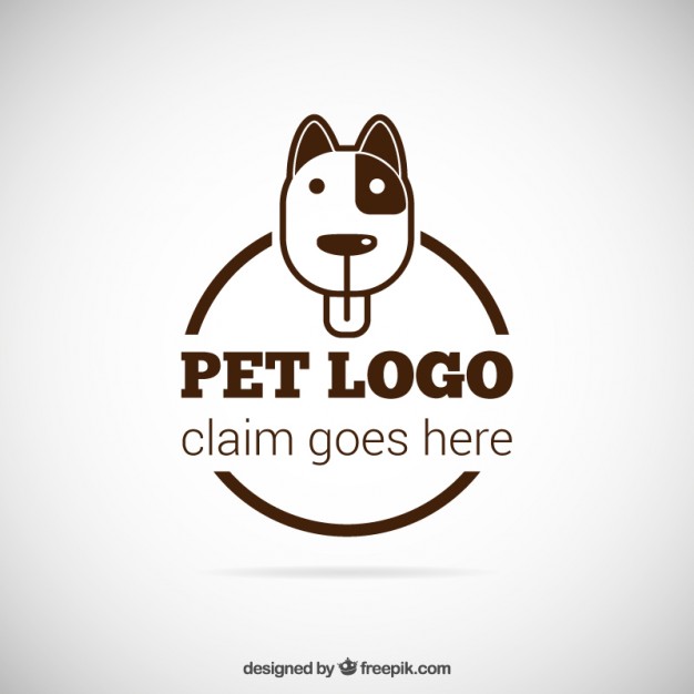 626x626 Pet Logo Vector Free Download