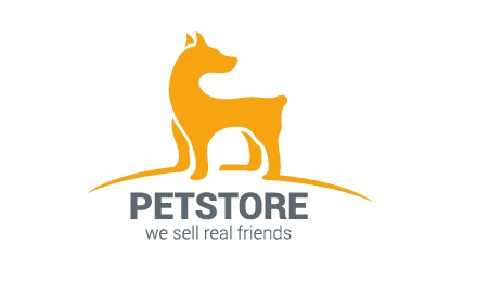 463x271 Simple Dog Logo Design Vector Free Download