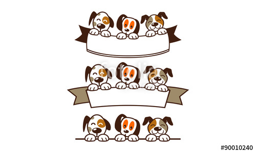 500x300 Dog, Pet, Logo, Stock Image And Royalty Free Vector