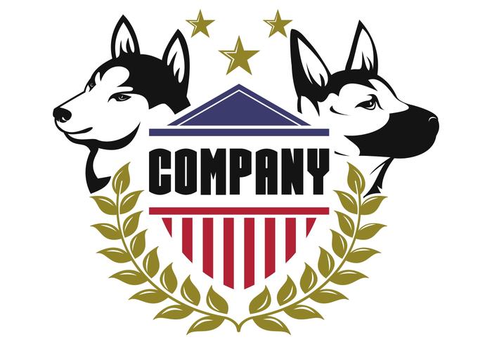 700x490 Security Dog Logo Vector