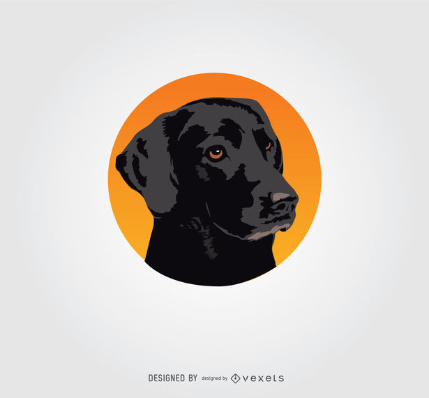 615x570 Black Dog Circle Logo