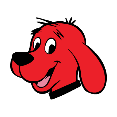 400x400 Clifford The Red Dog Logo Vector