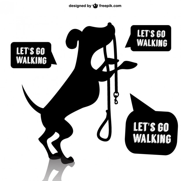 Dog Asking For A Walk Vector Free Download 626x626 Dog Asking For A Walk Vector Free Download