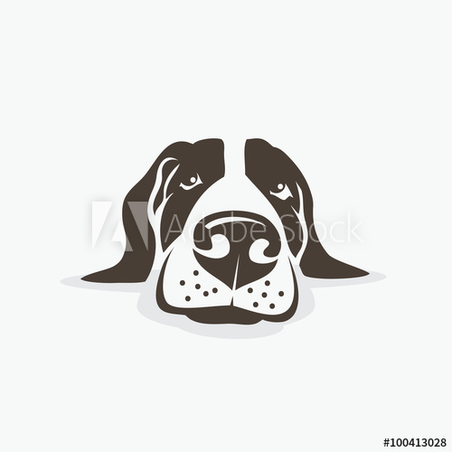 Dog Head 500x500 Dog Head