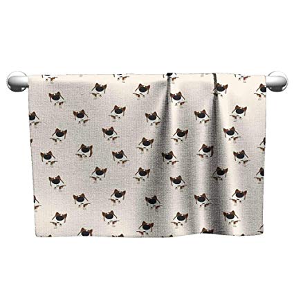 Nano Towels Dog With Big Head And Nose Vector Seamless 425x425 Nano Towels Dog With Big Head And Nose Vector Seamless