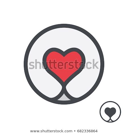 Dog Nose In Form Of Heart Logo Template Vector Illustration 450x470 Dog Nose In Form Of Heart Logo Template Vector Illustration