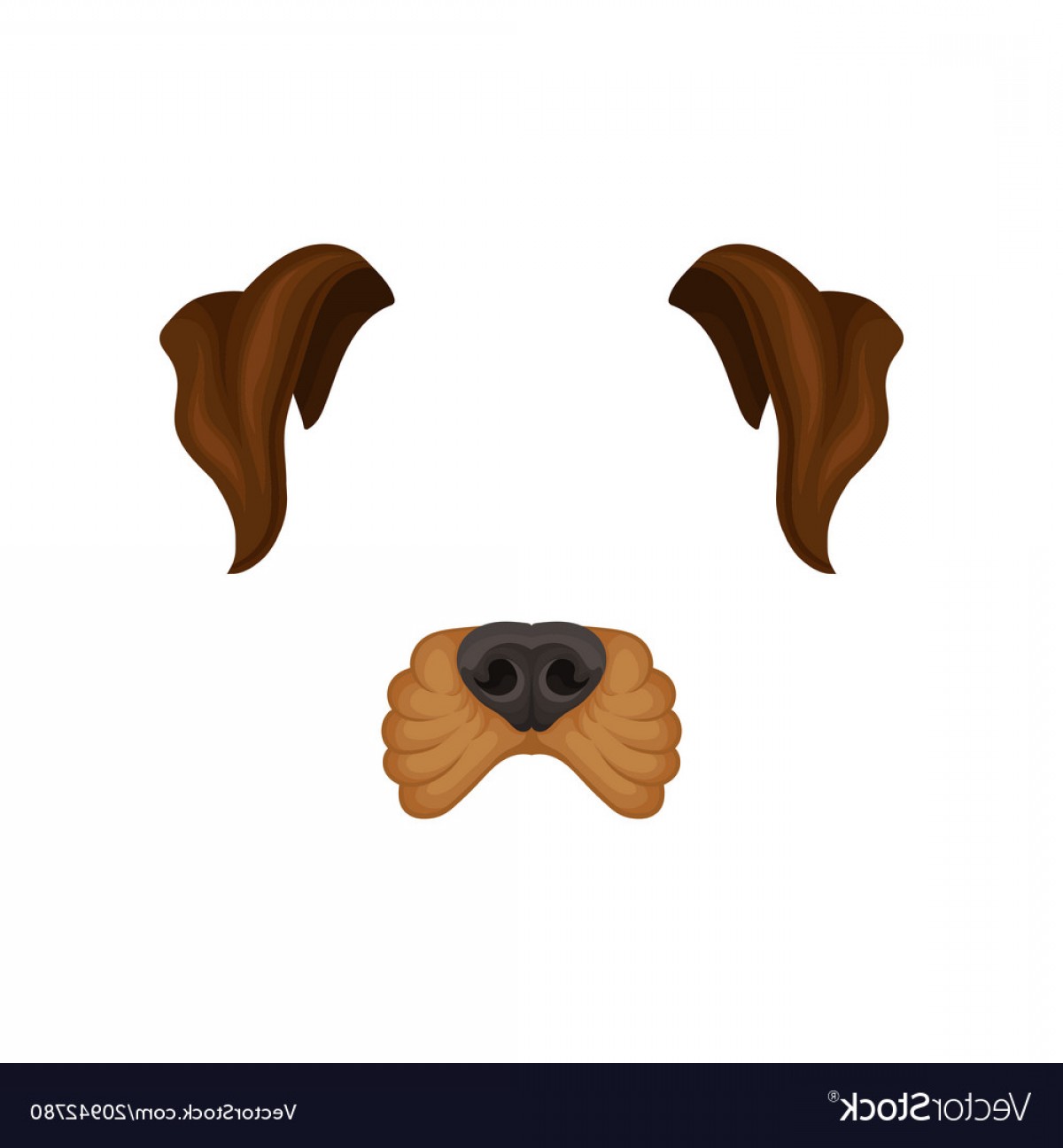 Dog Ears Vector Sarahgardan 1200x1296 Dog Ears Vector Sarahgardan