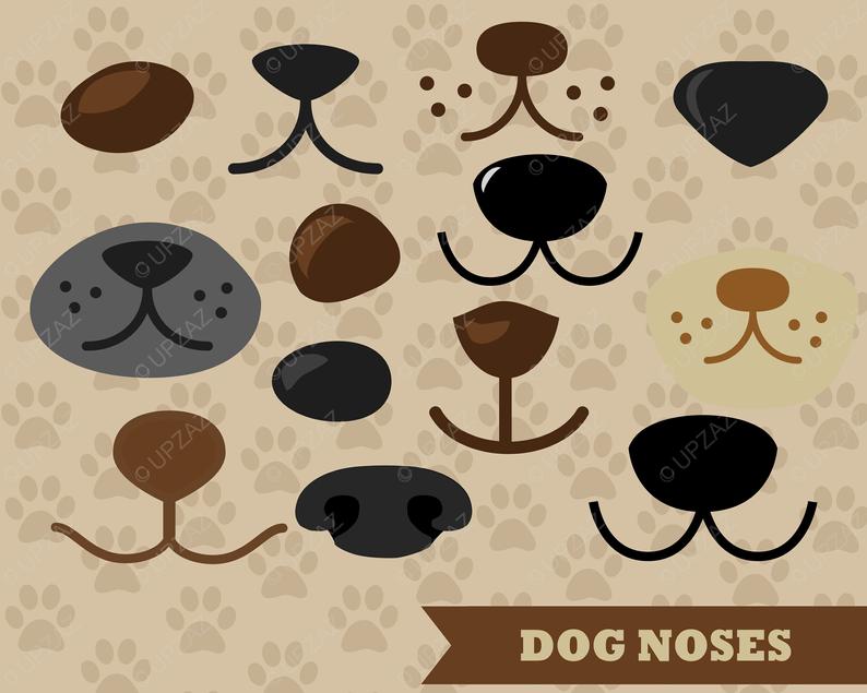 Dog Nose Clipart Vector Graphics Dog Dog Noses Digital Etsy 794x635 Dog Nose Clipart Vector Graphics Dog Dog Noses Digital Etsy