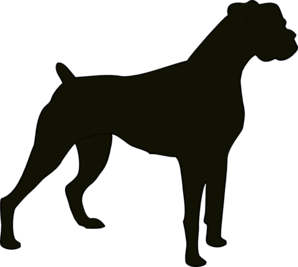 Dog Outline Vector