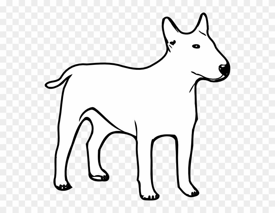 880x680 Dog Outline Clip Art At Clker Com Vector Clip Art Online