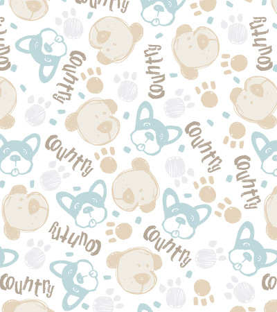 Pattern Hand Drawn Dogs Kidsfashionvector Cute Vector Art 400x450 Pattern Hand Drawn Dogs Kidsfashionvector Cute Vector Art