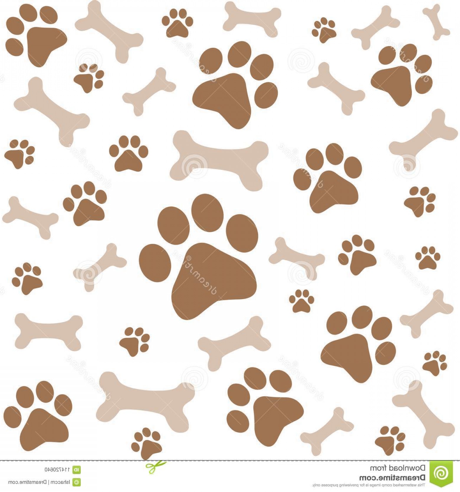Dog Paw Print Vector Soidergi 1560x1668 Dog Paw Print Vector Soidergi