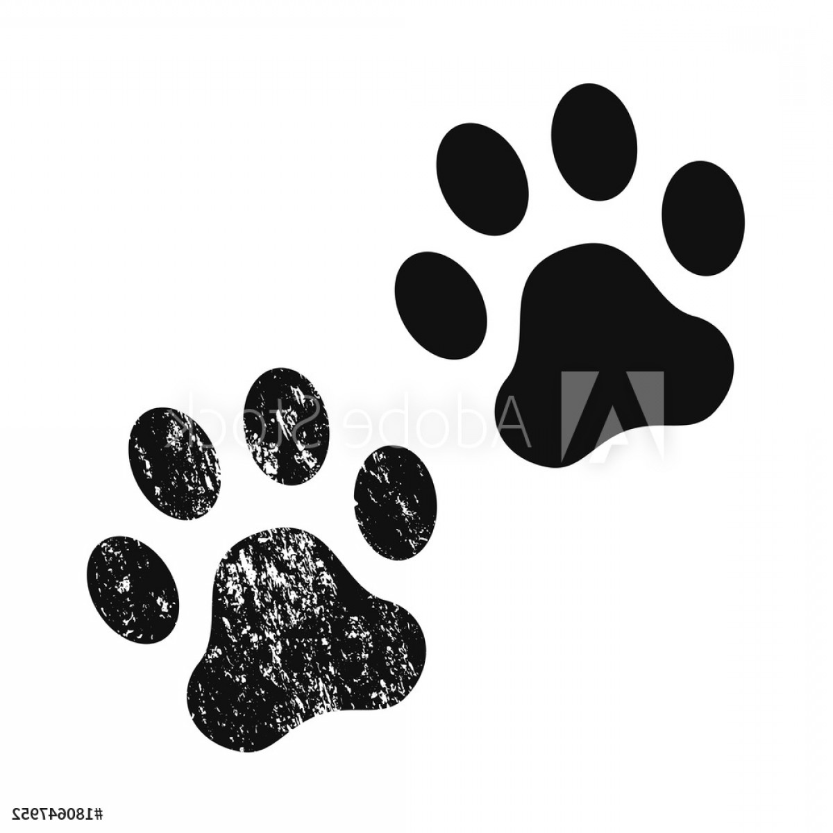Dog Paw Print Vector Icon F Soidergi 1200x1200 Dog Paw Print Vector Icon F Soidergi