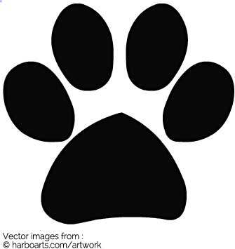 Download Dog Paw Print 335x355 Download Dog Paw Print