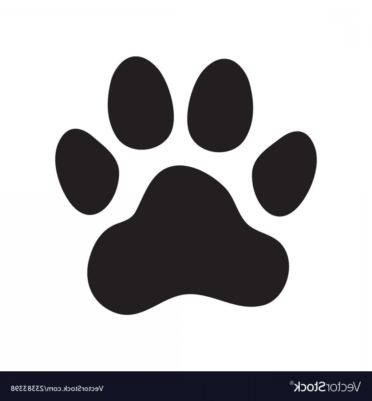 Animals Dogs Paw Print Vector Studiogrfx 1200x1296 Animals Dogs Paw Print Vector Studiogrfx