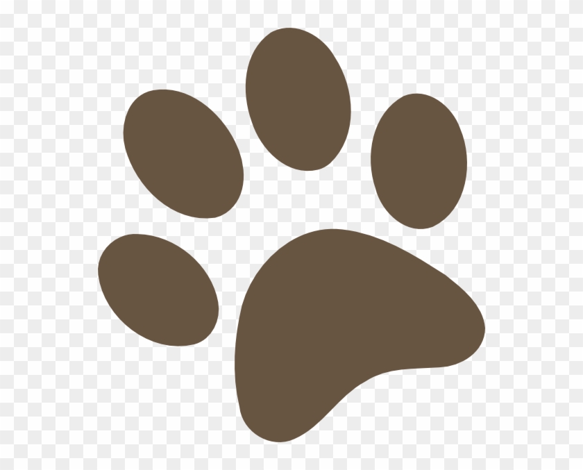 Brown Paw Print Clip Art 840x677 Brown Paw Print Clip Art