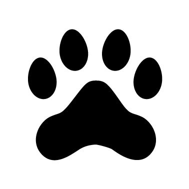 378x378 Pretty Klicks Free Paw Vector Download Free Dogs, Dog Paws, Dogs