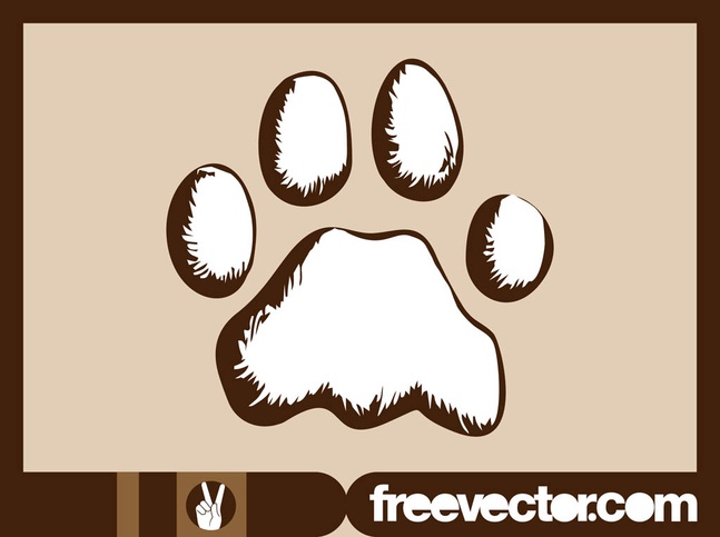 Dog Paw Vector For Free Download Free Vector 647x483 Dog Paw Vector For Free Download Free Vector
