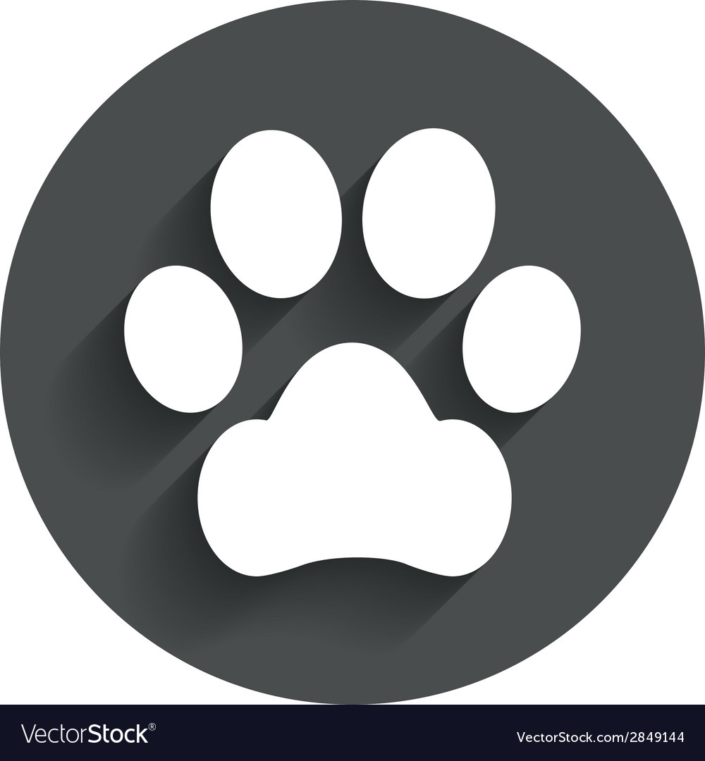 Dog Paw Vector Free at Vectorified.com | Collection of Dog Paw Vector ...