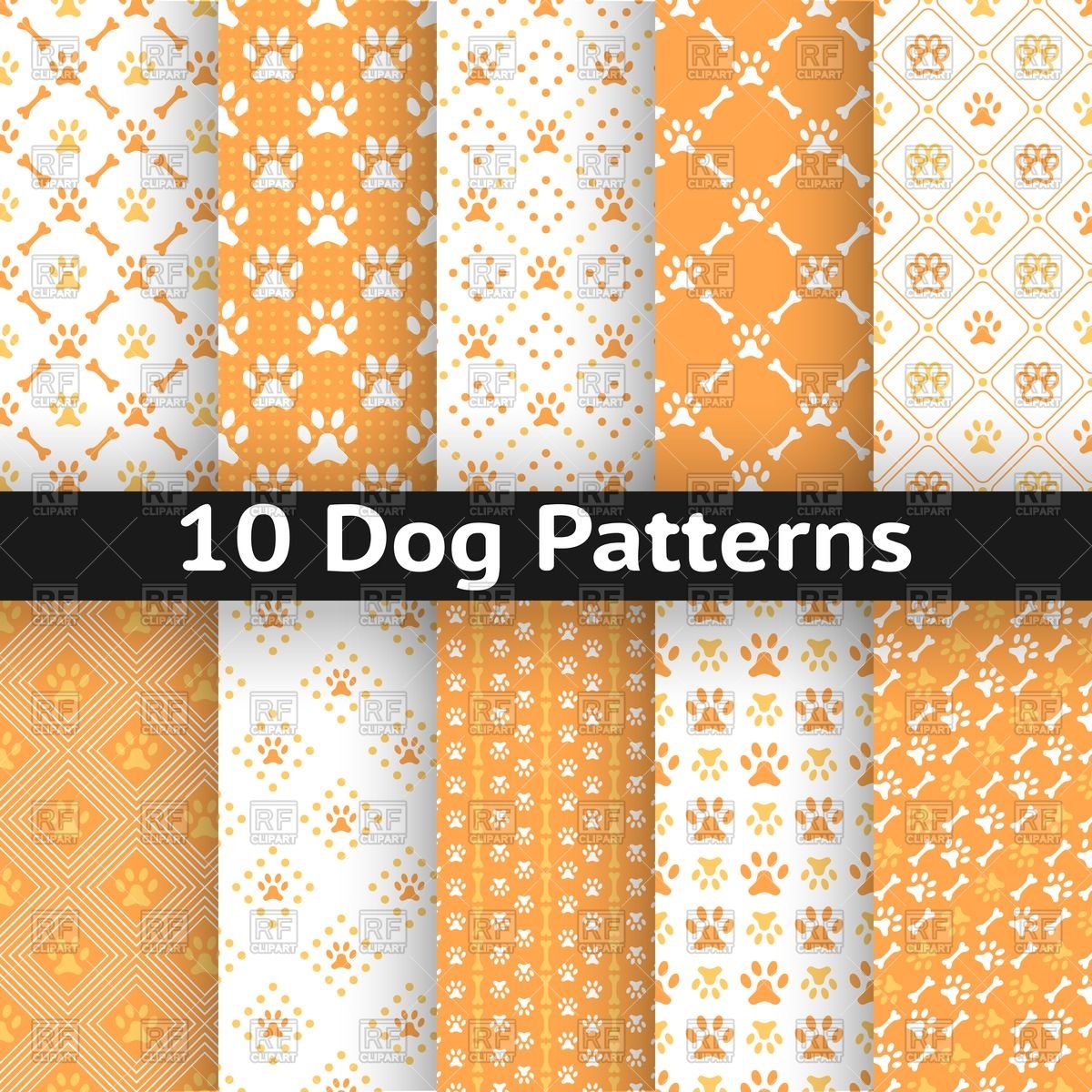 Seamless Patterns And Wallpapers Of Prints Of Dog's Paw Vector 1200x1200 Seamless Patterns And Wallpapers Of Prints Of Dog's Paw Vector