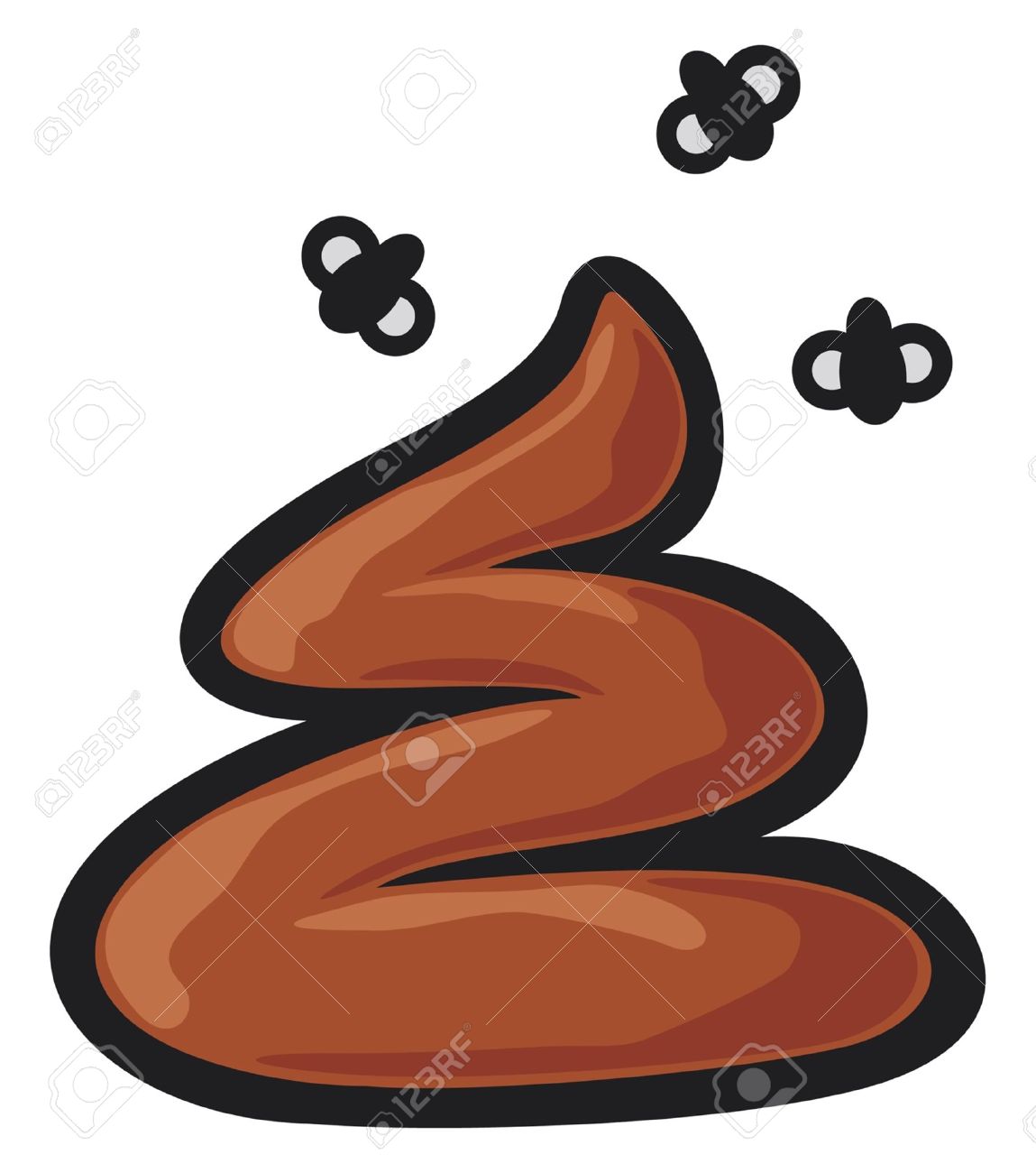 Dog Poop Vector