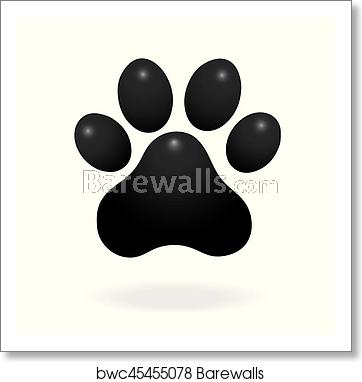 Dog Or Cat Paw Print Flat Icon For Animal Apps And Websites Paw 362x382 Dog Or Cat Paw Print Flat Icon For Animal Apps And Websites Paw