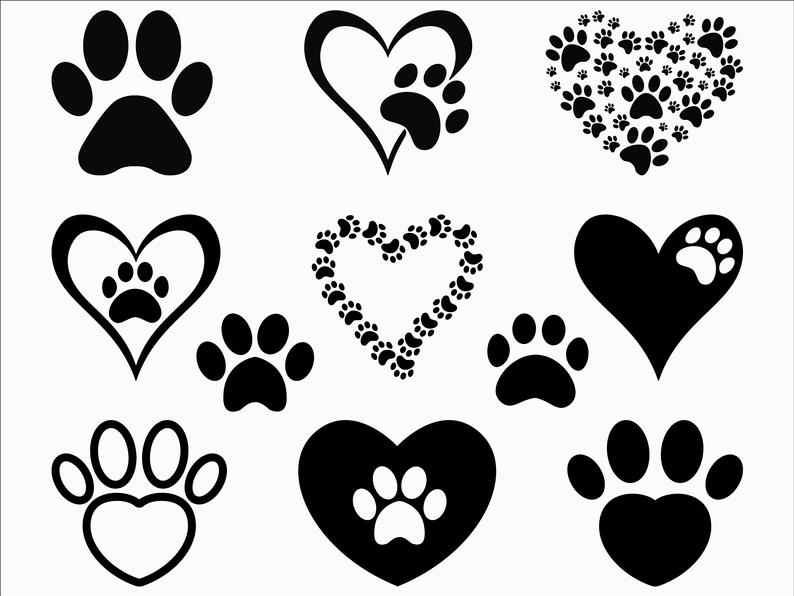 Paw Print Png Dxf Paw Print Vector 794x596 Paw Print Png Dxf Paw Print Vector