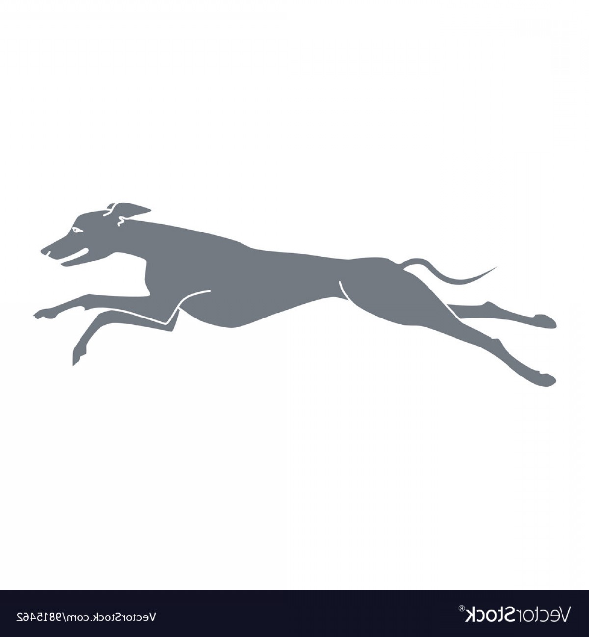 1200x1296 Hound Dog Running Vector Catchsplace