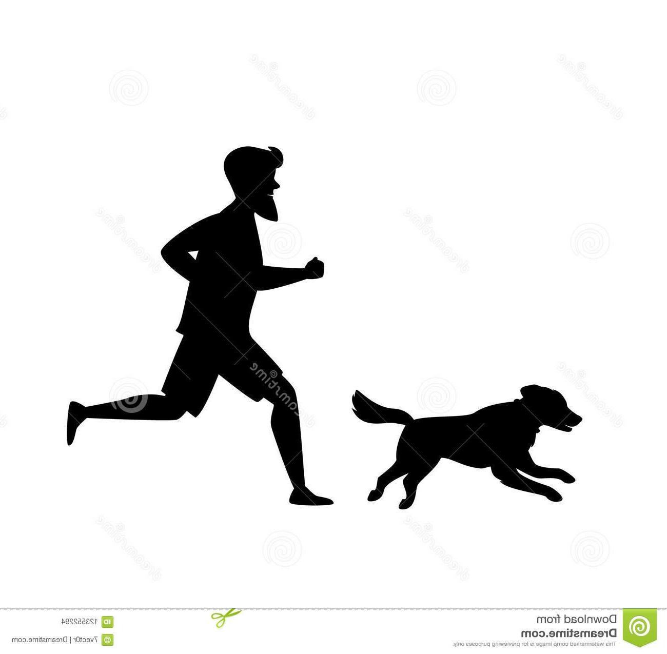 1300x1275 Best Hd Dog Running Silhouette Image Free Vector Art, Images