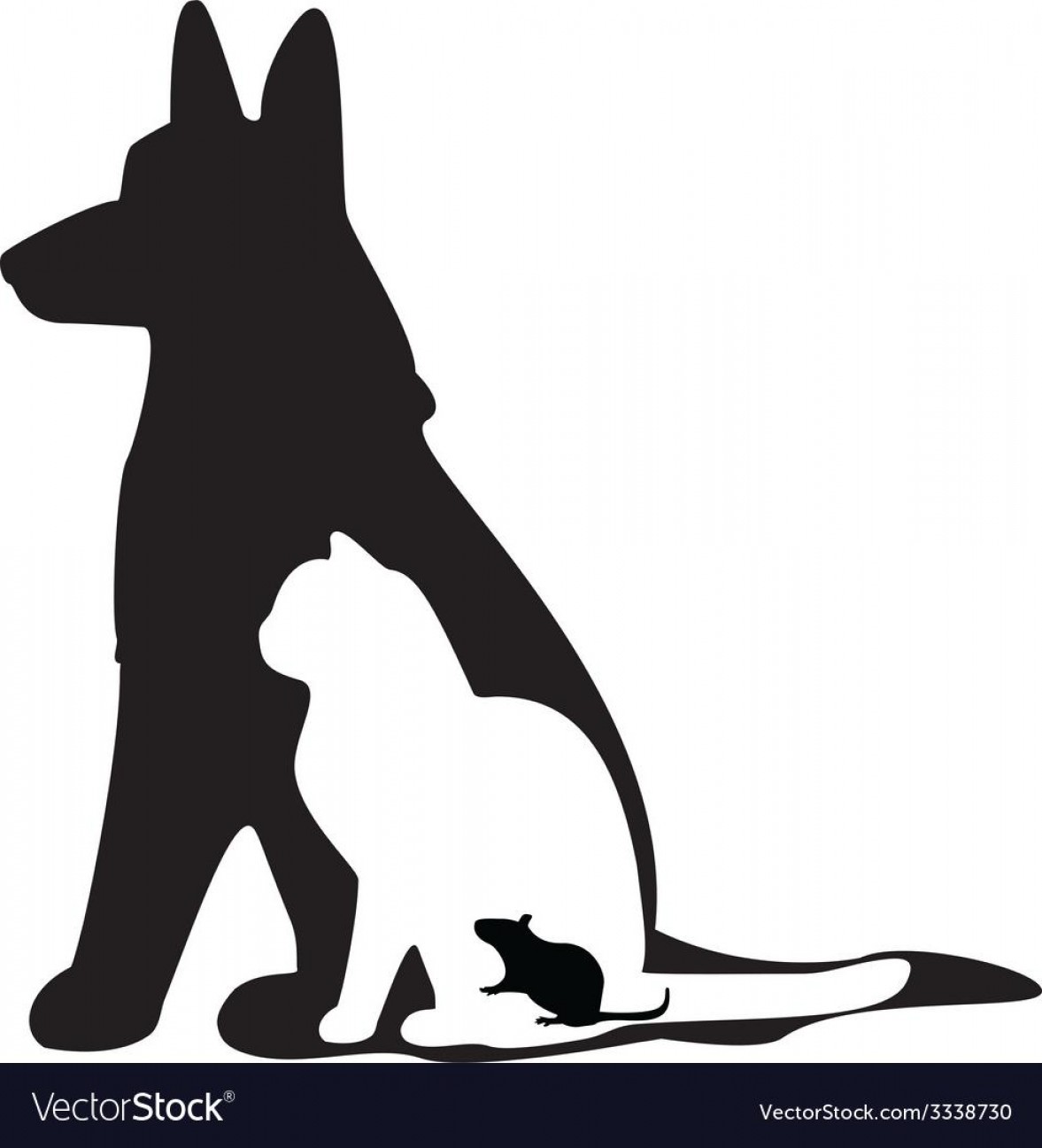 1177x1296 Vector Silhouettes Of Pets Hoodamathrun