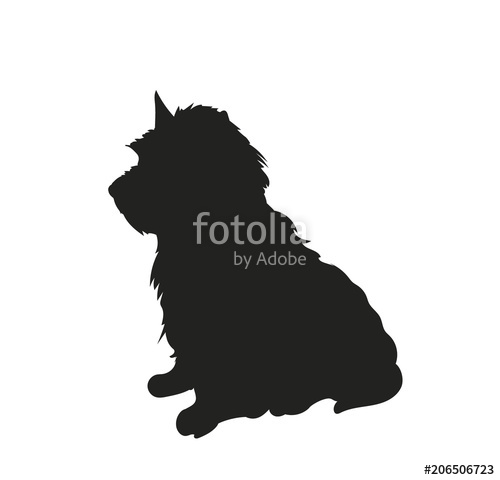 Download Dog Sitting Vector at Vectorified.com | Collection of Dog ...