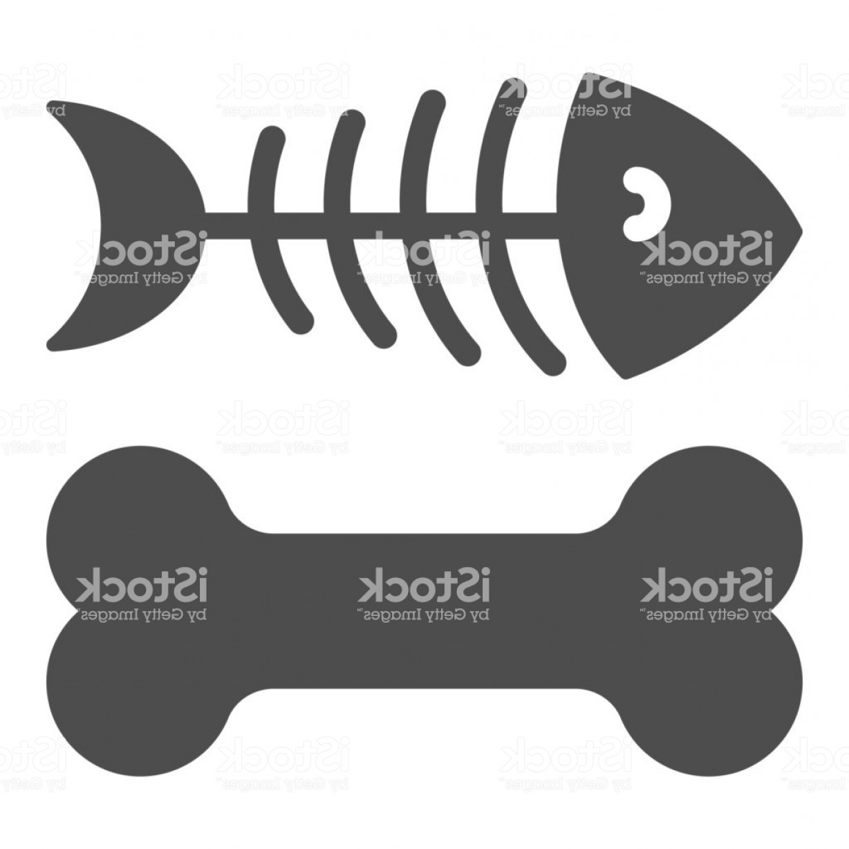 1228x1228 Vector Dog Bone Solid Color Savoyuptown