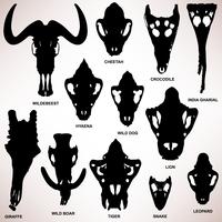 200x200 Dog Skull Free Vector Art